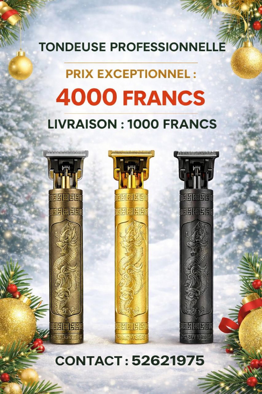 Tondeuse professionnelle